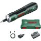 BOSCH 06039C6020 PushDrive Akkus csavarozó (Micro USB töltővel)
