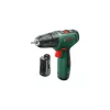  BOSCH 06039D3007 EasyDrill 1200 Akkus fúrócsavarozó (2x1,5 Ah) kofferben