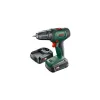   BOSCH 06039D4002 UniversalDrill 18 Akkus fúrócsavarozó (2x1,5Ah) kofferben