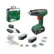 BOSCH 06039D8002 Easydrill 18V-40 Akkus fúrócsavarozó (2x 1,5Ah) + AL18V-20