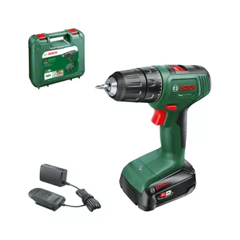   BOSCH 06039D8004 Easydrill 18V-40 Akkus fúrócsavarozó (1x 2,0Ah) + AL18V-20