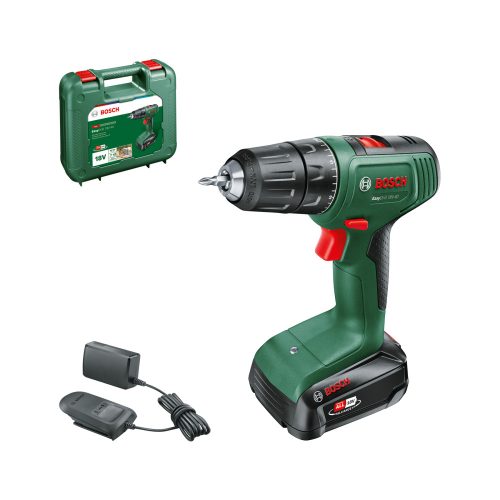 BOSCH 06039D8004 Easydrill 18V-40 Akkus fúrócsavarozó (1x 2,0Ah) + AL18V-20