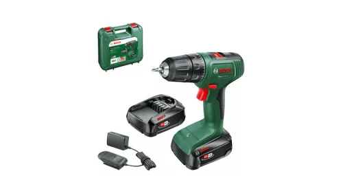 BOSCH 06039D8005 Easydrill 18V-40  Akkus fúrócsavarozó (2x 2,0Ah) + AL18V-20