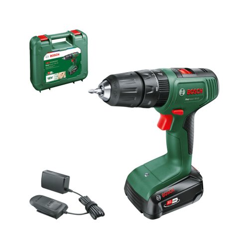 BOSCH 06039D8101 EasyImpact 18V-40 Akkus fúrócsavarozó (1x 2,0Ah) + töltő