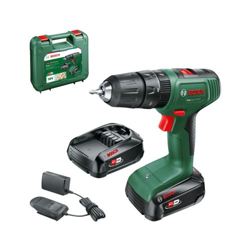 BOSCH 06039D8102 EasyImpact 18V-40 Akkus fúrócsavarozó (2x 1,5Ah) + AL18V-20 töltő