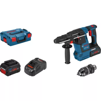   BOSCH 061191000G GBH 18V-26F Akkus fúrókalapács SDS plus rendszerrel