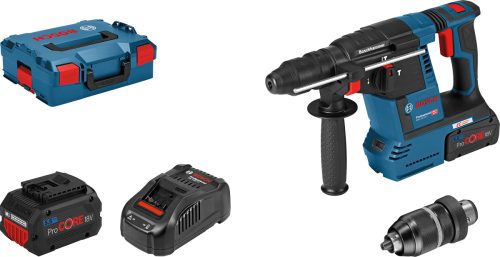 BOSCH 061191000G GBH 18V-26F Akkus fúrókalapács SDS plus rendszerrel