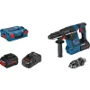   BOSCH 061191000K GBH 18V-26F + GDE Akkus fúrókalapács SDS plus rendszerrel