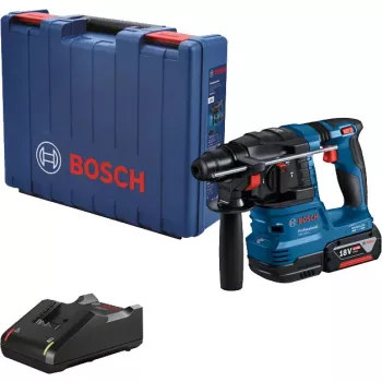   BOSCH 0611924022 GBH 185-LI Akkus fúrókalapács SDS plus rendszerrel ( szett 1x4Ah akkuval + GAL 18V-40)