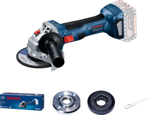 BOSCH 0615990N05 GBH 180-LI Akkus fúrókalapács + GWS 180-LI Sarokcsiszoló + 2x GBA 4.0 Ah akku + GAL 18V-40 töltő