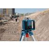   BOSCH 061599403U GRL 400 H Forgólézer + BT 170 HD Állvány + GR 240 Mérőléc + LR 1 Lézervevő