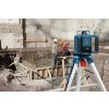   BOSCH 061599403U GRL 400 H Forgólézer + BT 170 HD Állvány + GR 240 Mérőléc + LR 1 Lézervevő