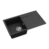 EVIDO EASY 45 S gránit mosogató, 760 x 440 mm, antracit