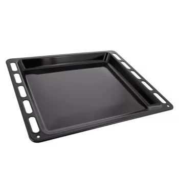   Electrolux 140128879057 Zománcozott sütőtepsi | 422 x 370 x 33mm | Fekete