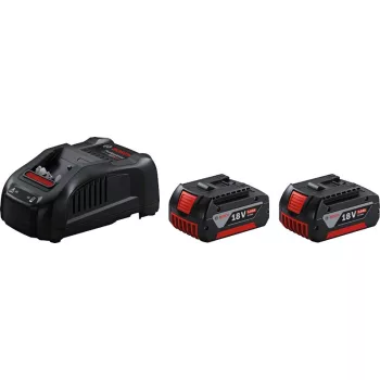   BOSCH 1600A00B8J 2 x GBA 18V 5.0Ah Akkumulátor + GAL 1880 CV Gyorstöltő