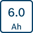 BOSCH 1600A00X7H GBA 12V 3,0Ah Akkumulátor