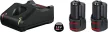 BOSCH 1600A019R8 2 x GBA 12V 2,0Ah Akkumulátor + GAL 12V-40 Gyorstöltő
