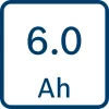   BOSCH 1600A01B20 2 x GBA 12V 6,0Ah Akkumulátor + GAL 12V-40 Kompakt gyorstöltő