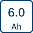 BOSCH 1600A01B20 2 x GBA 12V 6,0Ah Akkumulátor + GAL 12V-40 Kompakt gyorstöltő