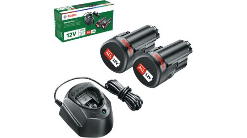 BOSCH 1600A01L3E 12 V-os kezdőkészlet (2 db 1,5 Ah-s akku + GAL 1210 CV)