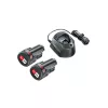   BOSCH 1600A01L3E 12 V-os kezdőkészlet (2 db 1,5 Ah-s akku + GAL 1210 CV)