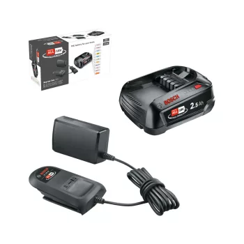   BOSCH 1600A02625 Akkumulátor kezdőkészlet: 18V (2,5 Ah + AL18V-20)