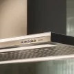 FALMEC LUMEN NRS sziget páraelszívó, 90 cm, inox