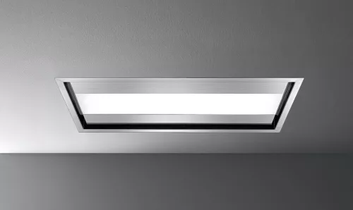 FALMEC NUVOLA mennyezeti páraelszívó, 90 cm, inox, (motor nélkül)