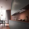   FALMEC VIRGOLA TOUCH NRS beépíthető páraelszívó, 90 cm, inox