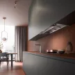 FALMEC VIRGOLA TOUCH NRS beépíthető páraelszívó, 90 cm, inox