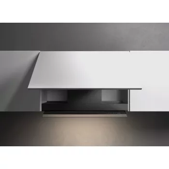   FALMEC VIRGOLA TOUCH NRS beépíthető páraelszívó, 90 cm, fekete