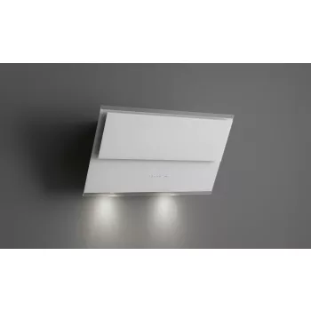 FALMEC VERSO fali páraelszívó, 55 cm, fehér üveg