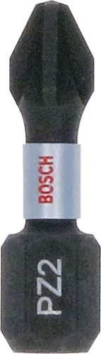 BOSCH 2607002804 25db PZ2 Impact Control bit TicTac dobozban 25 mm 