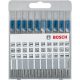 BOSCH 2607010631 10 részes Basic for Metal szúrófűrészlap-készlet 