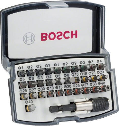 BOSCH 2607017319 Csavarbit készlet 32 db 