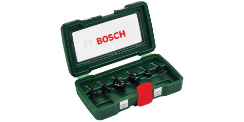 BOSCH 2607019463 6 részes TC marófej készlet (8 mm-es szár)