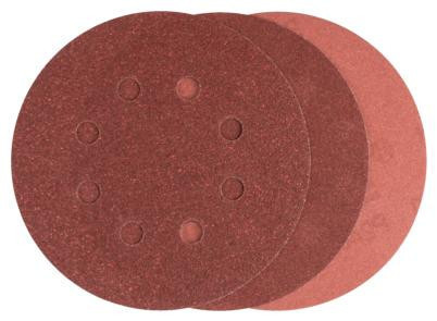 BOSCH 2607019497 25 részes csiszolólapkészlet excentercsiszolóhoz, 80-as, 120-as, 240-es szemcseméret 130 x 130 x 25 mm