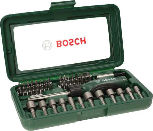 BOSCH 2607019504 46 részes csavarhúzókészlet 245 x 135 x 50 mm