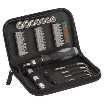 BOSCH 2607019506 38 részes vegyes készlet