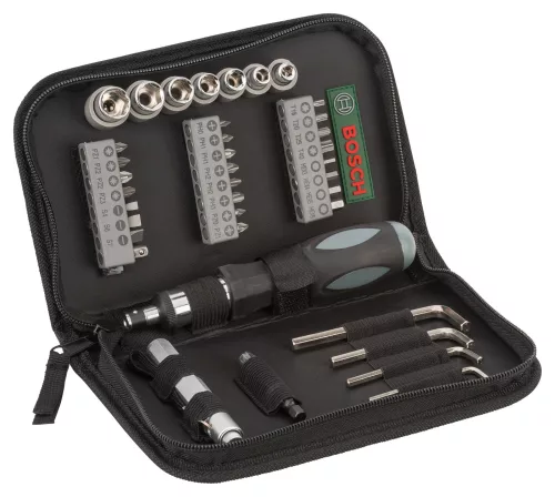 BOSCH 2607019506 38 részes vegyes készlet