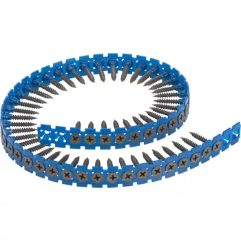   BOSCH 2608000550 Finommenetű gipszkartoncsavar fémhez, 3,9 x 25 mm 