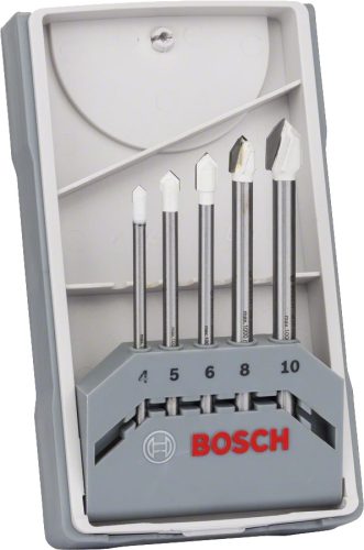 BOSCH 2608587169 CYL-9 Ceramic X-Pro csempefúró készlet 4,0; 5,0; 6,0; 8,0; 10,0 mm