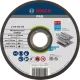BOSCH 2608600549 PRO Stainless Steel and Metal AS 60 T INOX BF Rapido egyenes AS 60 T INOX BF, 125 mm, 1,0 mm, 22,23 mm