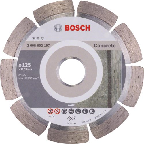 BOSCH 2608602197 Standard for Concrete gyémánt vágótárcsa 