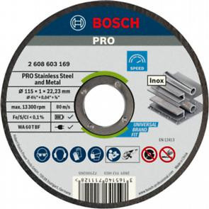 BOSCH 2608603169 A 24 P BF, Rapido egyenes WA 60 T BF, 115 mm, 22,23 mm, 1,0 mm