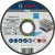 BOSCH 2608603169 Rapido egyenes WA 60 T BF, PRO Stainless Steel and Metal, vékony vágótárcsa kis sarokcsiszolóhoz, 115 mm, 22,23 mm, 1,0 mm
