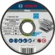 BOSCH 2608603169 Rapido egyenes WA 60 T BF, PRO Stainless Steel and Metal, vékony vágótárcsa kis sarokcsiszolóhoz, 115 mm, 22,23 mm, 1,0 mm