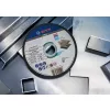   BOSCH 2608603169 Rapido egyenes WA 60 T BF, PRO Stainless Steel and Metal, vékony vágótárcsa kis sarokcsiszolóhoz, 115 mm, 22,23 mm, 1,0 mm