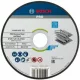 BOSCH 2608603172 PRO Stainless Steel and Metal egyenes WA 60 T BF, 125 mm, 22,23 mm, 1,6 mm