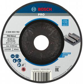 BOSCH 2608603182 Standard for Metal A 24 P BF hajlított  A 24 P BF, 125 mm, 22,23 mm, 6,0 mm